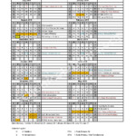 2018 2019 District Calendar Vance County Schools Henderson NC