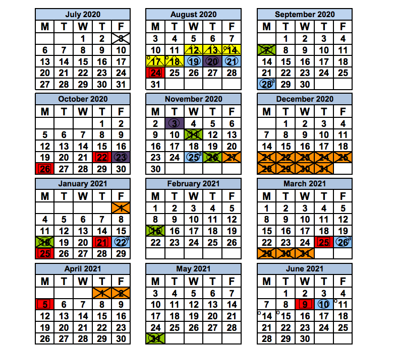 2021 2022 Calendario Escolar 2021