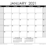 2021 W 4 Form Printable Calendar Template Printable Monthly Yearly