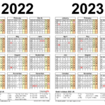 2022 2023 Calendar Giles County Boa Blank Calendar 2022