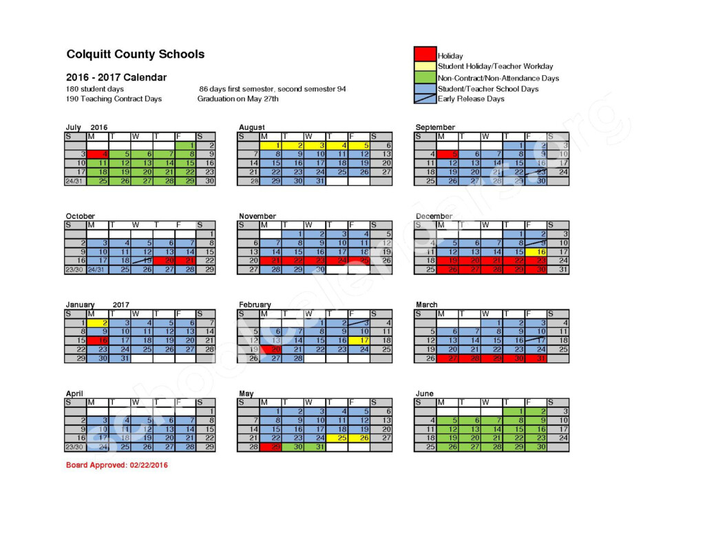 2022 2023 Colquitt County Schools Calendar December 2022 Calendar