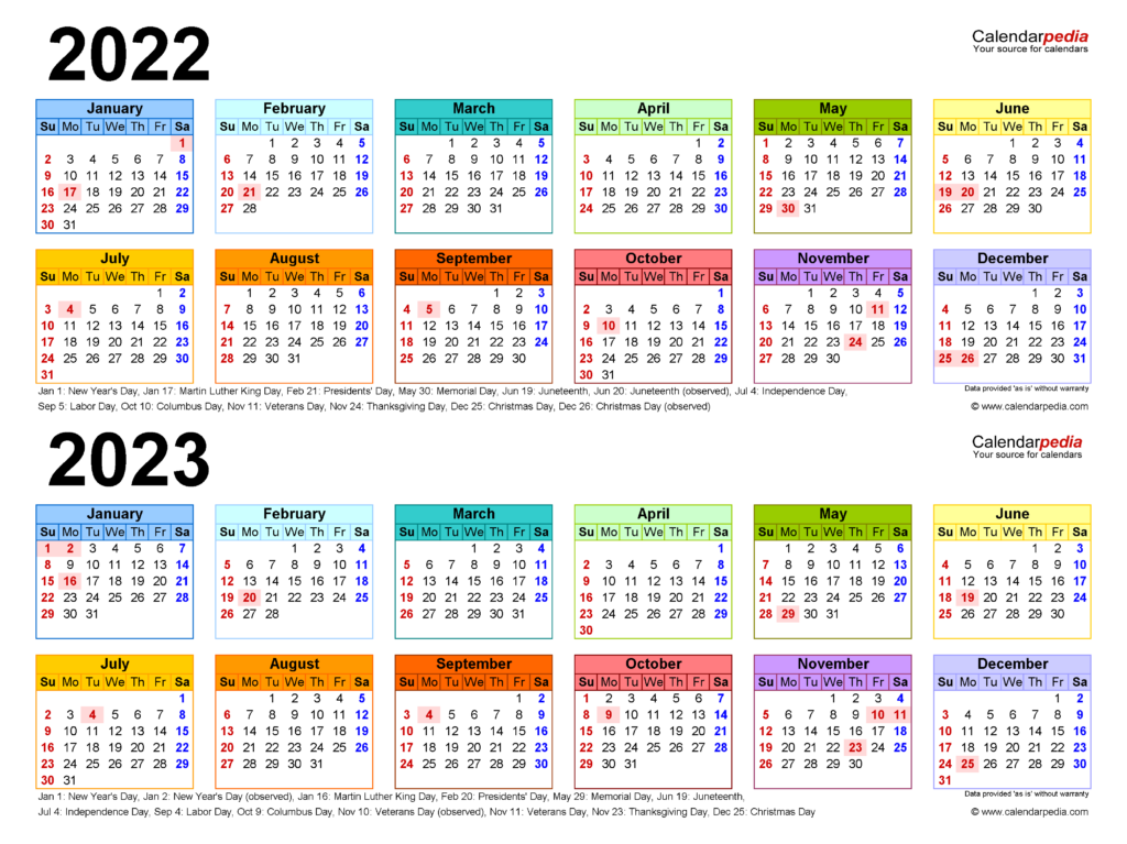 2022 2023 Uf Calendar