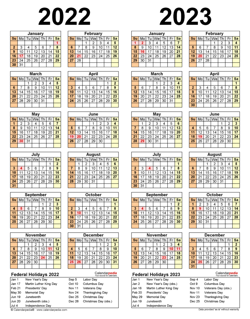 2022 2023 Uf Calendar