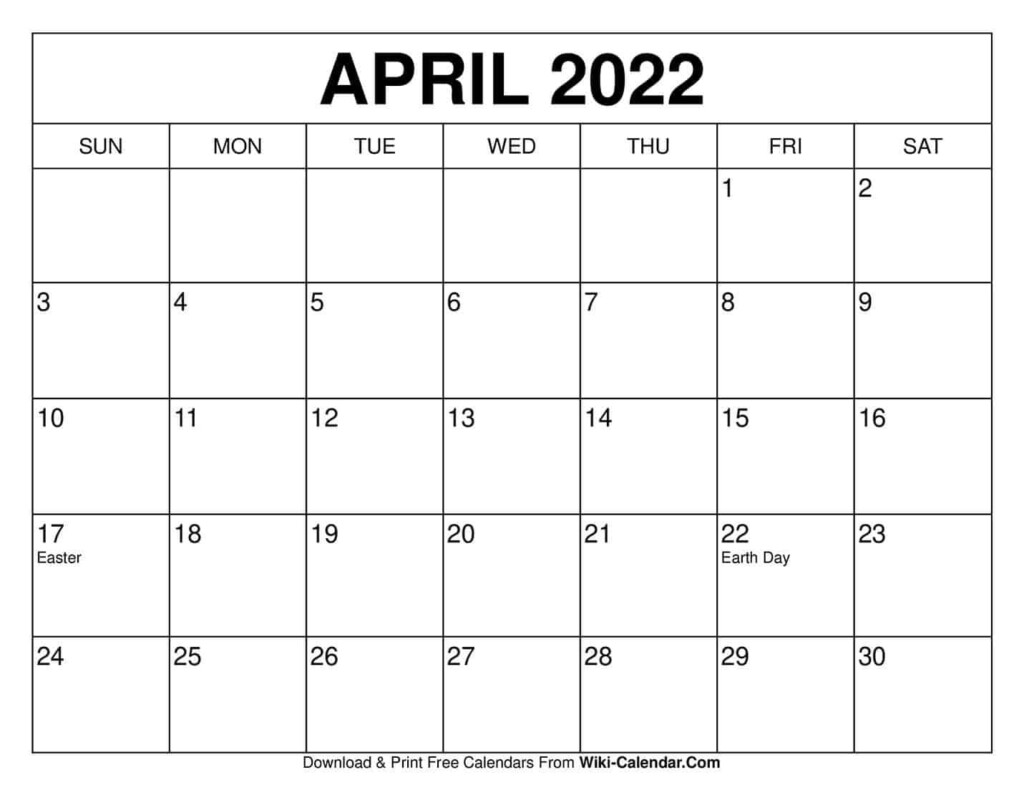 2022 Calendar Time And Date Nexta