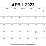 2022 Calendar Time And Date Nexta