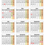 2022 School Calendar Queensland Nexta