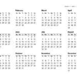 2023 And 2022 Monthly Calendar Printable