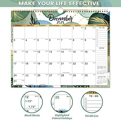 2023 Wall Calendar Calendar 2023 Wall Calendar 2023 Monthly 11 6 