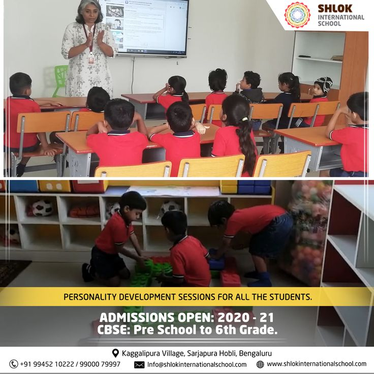 ADMISSIONS OPEN 2020 2021 CBSE Pre School To 6th Grade Pre School