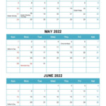 April May June Calendar 2024 2024 Calendar Printable