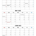 April May June Calendar 2024 2024 Calendar Printable