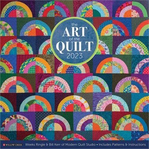 Art Of The Quilt 2023 Wall Calendar Calendar 9781549224584 EBay