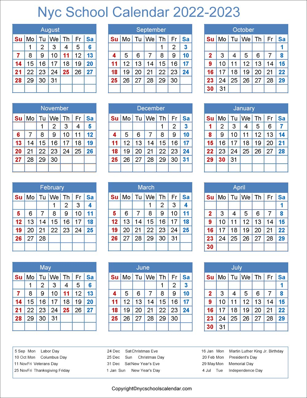 Bay County School Calendar 2022 2023 Calendar 2022