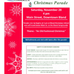 Bland County Christmas Parade Events Calendar Official Website For