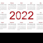 Brown University 2023 2022 Calendar January Calendar 2022