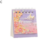 Calendar Decorative Record Date 2023 Mini Landscape Calendar Ornament
