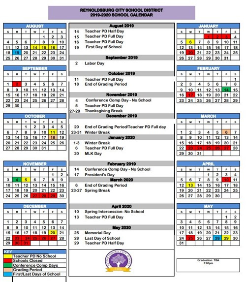 Calendar District