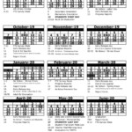 Calendars NEW L E A P S ACADEMY