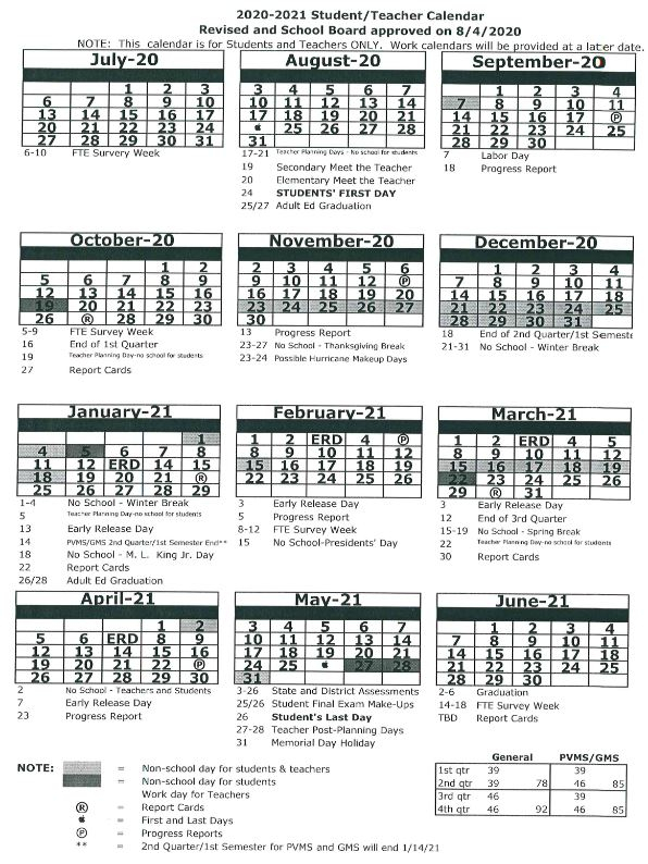 Calendars NEW L E A P S ACADEMY