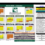 Calendars Zionsville Community Schools