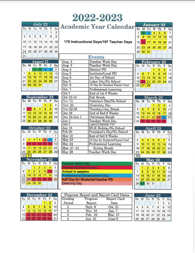 Carroll County Ga Public Schools Calendar 2022 2023 December 2022 