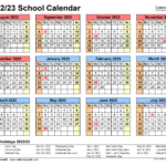 Catoosa County Schools Calendar 2022 2023 December 2022 Calendar