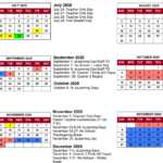 Clarke County School Calendar 2020 2021 Printable Calendars 2021