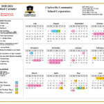 Clarksville Community School Corporation Calendar 2021 And 2022