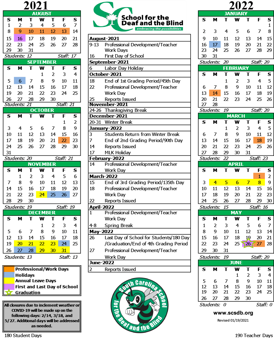 County Calendars 2023 Portland