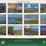 Cork A4 Calendar 2023 Bookstation