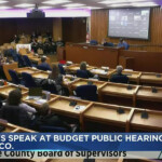 Dane County Holds First Public Hearing For 2023 Budget Proposal