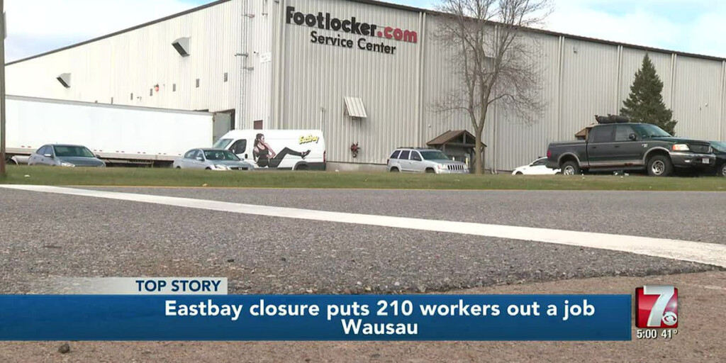 Eastbay Distribution Center To Close In 2023 Leaving 210 Without A Job