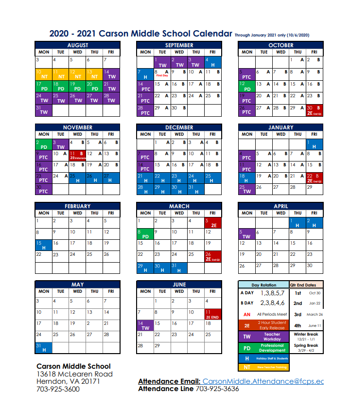 Fairfax County Calendar 2022 2023 November Calendar 2022