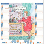 Funny Calendar 2022 January Calendar 2022