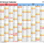 Granville County Schools Calendar 2021 2022 Printable March