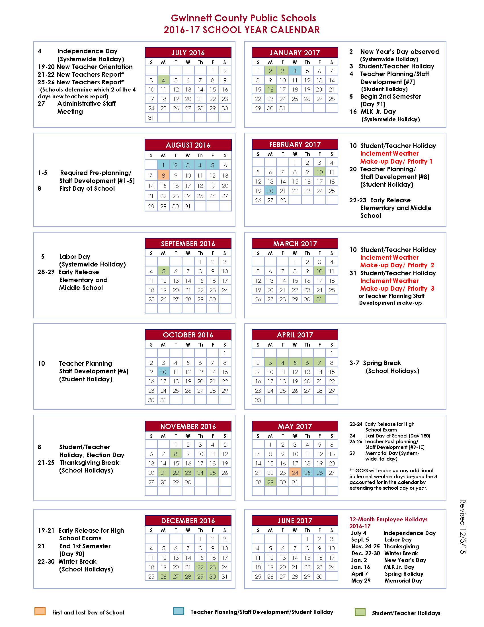 Gwinnett County Calendar 2022 23 November Calendar 2022