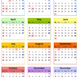Gwinnett County School Calendar 2019 20 Free Calendar Template