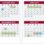 Gwinnett County School Calendar 2019 2020 CALENDAR ONLINE 2019