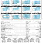 Hernando County 2018 School Calendar Printable For Free Of Cost School