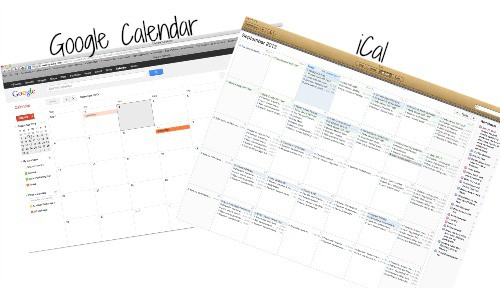How To Organize Your Life 1 Commit To An Electronic Calendar System
