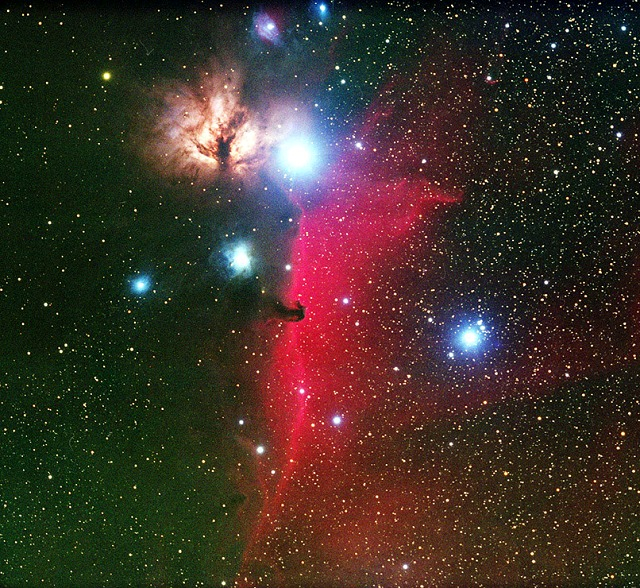 IC 432 444 445 NGC 2023 2024 Horsehead Etc Orange County Astronomers