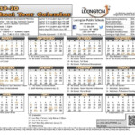 Impressive School Calendar Union County Nc In 2020 School Calendar
