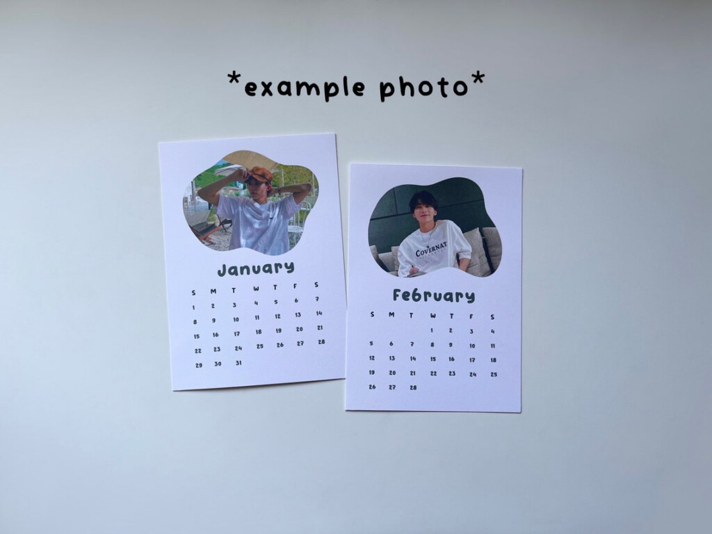 J 2023 Mini Wall Calendar Stayc Kpop Etsy Australia