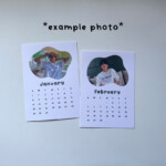 J 2023 Mini Wall Calendar Stayc Kpop Etsy Australia