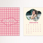 J 2023 Mini Wall Calendar Stayc Kpop Etsy Australia