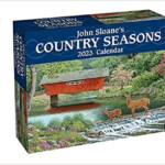 John Sloane s Country Seasons 2023 Deluxe Wall Calendar Bbq