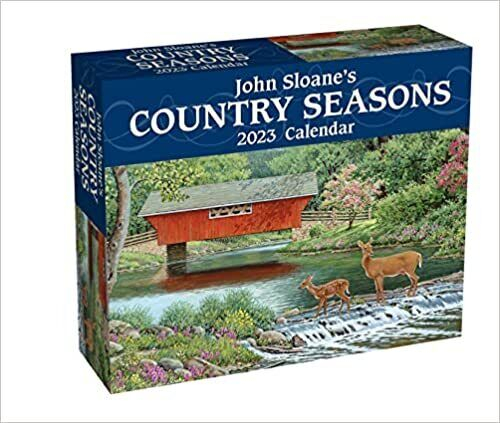John Sloane s Country Seasons 2023 Deluxe Wall Calendar Bbq