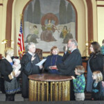 Judge Beathard Sworn In For Final Term The Record Herald