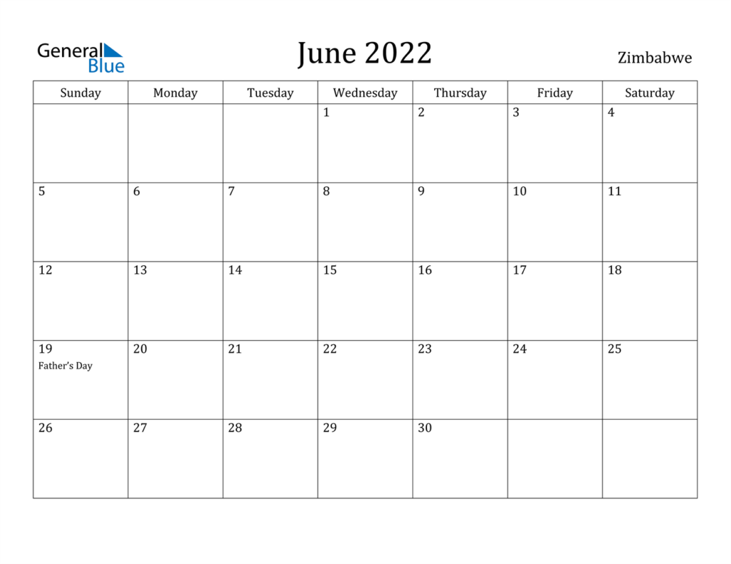 June 2022 Mom Calendar Printable July Calendar 2022