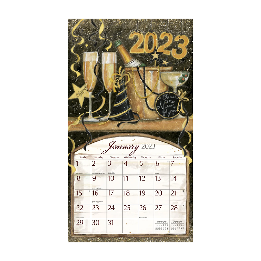 Lang Wine Country 2023 Wall Calendar In 2022 Wall Calendar Frame 